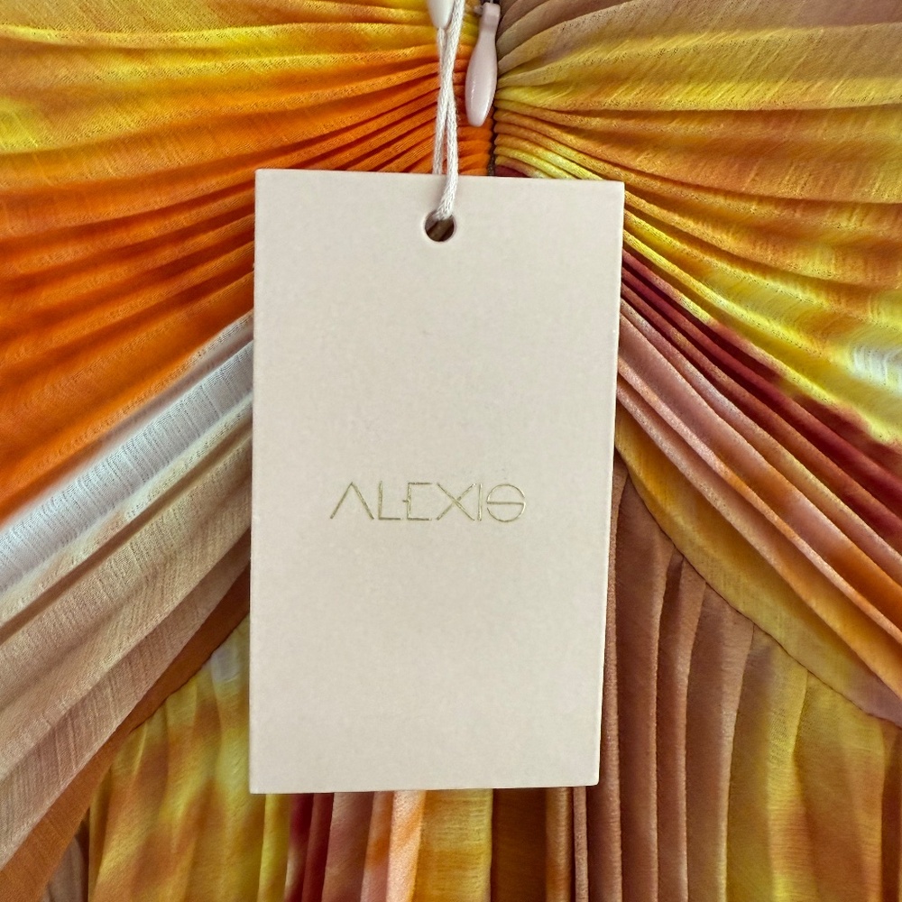 ALEXIS Maxi Dress ESTE-Dress Sunset - Picture 6 of 9
